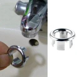 Wastafel Overloop Rozet Rond Chroom 5 Wastafel Overloop Rozet Rond Chroom -Mooie Badkamer 1200x1200 941