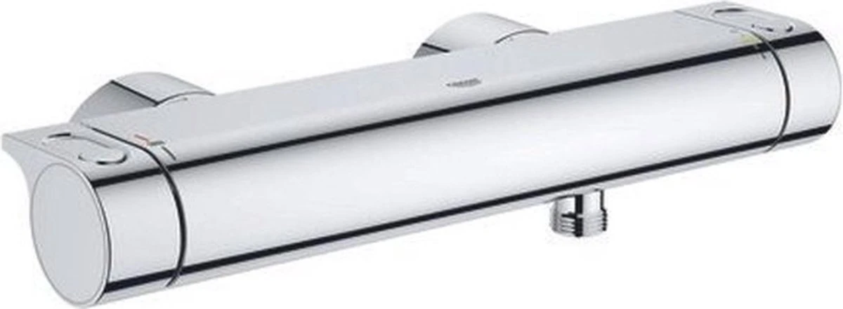 GROHE Grohtherm 2000 New Thermostatische Douchekraan - EcoJoy® - CoolTouch - 15 Cm - Chroom - 34169001 8 GROHE Grohtherm 2000 New Thermostatische Douchekraan - EcoJoy® - CoolTouch - 15 Cm - Chroom - 34169001 - Afbeelding 8