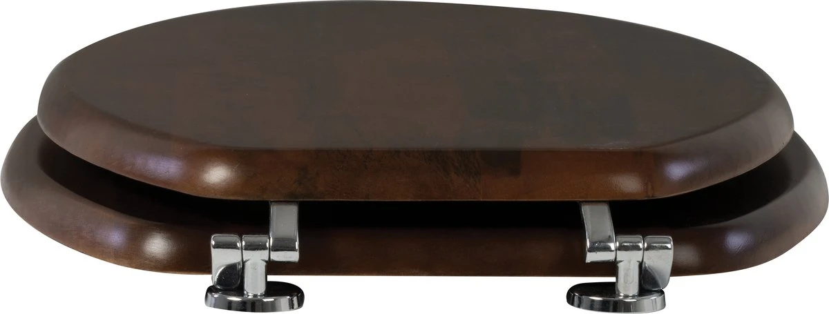 Plieger Classic Toiletbril – Wc Bril Massief Hout Noten – Wc Brillen Met Deksel – Met Bevestigingsset 8 Plieger Classic Toiletbril – Wc Bril Massief Hout Noten – Wc Brillen Met Deksel – Met Bevestigingsset - Afbeelding 8