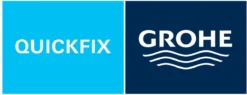 GROHE QuickFix Start Waterbesparende Wastafelkraan - Met EcoJoy® - Incl. Push-open Waste - Chroom - 23551002 -Mooie Badkamer 1200x463