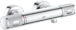 GROHE Precision Feel Thermostatische Douchekraan - EcoJoy - CoolTouch - Incl. Koppelingen - Chroom -Mooie Badkamer 1200x483 2