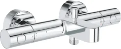 GROHE Grohtherm 800 Cosmopolitan Thermostatische Badkraan - Incl. Omstel En Koppelingen - Chroom - 34766000