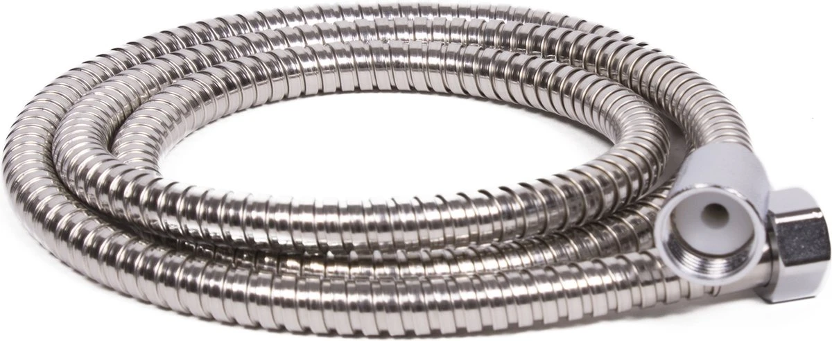 Benson Doucheslang 150 Cm Chroom Metaal 1 Benson Doucheslang 150 Cm Chroom Metaal