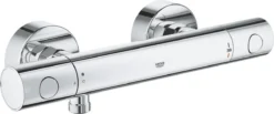 GROHE Grohtherm 800 Cosmopolitan Thermostatische Douchekraan - Met Koppelingen - Chroom - 34765000
