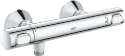 GROHE Precision Flow Thermostatische Douchekraan - EcoJoy® - EcoButton - 15cm - 34840000