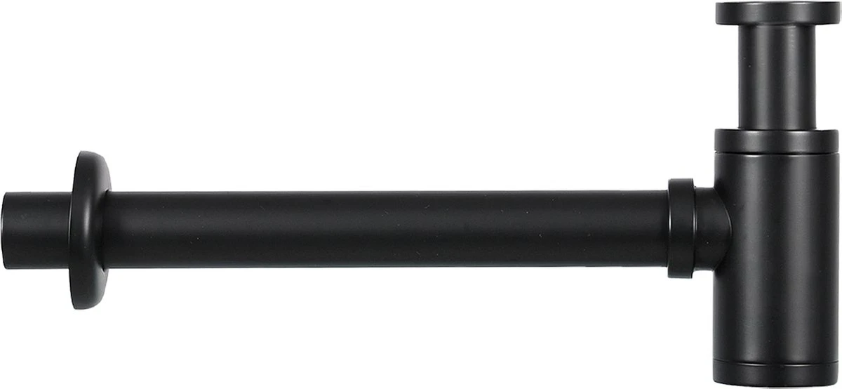 Differnz Sifon Mat Zwart– Sifon Wastafel – Mix&Match Fonteinsifon 1 Differnz Sifon Mat Zwart– Sifon Wastafel – Mix&Match Fonteinsifon