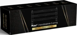 Nolad® Handdoekrek 3-armig - Handdoekhouder - Handdoekenrek - Zwart 15 Nolad® Handdoekrek 3-armig - Handdoekhouder - Handdoekenrek - Zwart -Mooie Badkamer 1200x555
