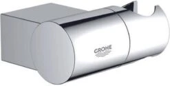 GROHE Rainshower Wandhouder - Verstelbaar - Chroom - 27055000 -Mooie Badkamer 1200x605 1