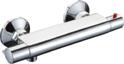 SCHÜTTE Vico Thermostatische Douchekraan - Chroom - 150 Mm Hartafstand