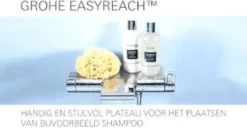 GROHE Grohtherm 2000 New Thermostatische Douchekraan - EcoJoy® - CoolTouch - 15 Cm - Chroom - 34169001 21 GROHE Grohtherm 2000 New Thermostatische Douchekraan - EcoJoy® - CoolTouch - 15 Cm - Chroom - 34169001 -Mooie Badkamer 1200x622 8