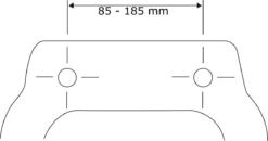 WENKO WC Bril Gubbio - Antibacterieel Wit Duroplast - Easy-Close Sluiting - Fix-Clip Bevestiging In RVS - Belastbaar Tot 350 Kg - Toiletbril - Toiletzitting -Mooie Badkamer 1200x632