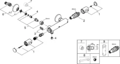GROHE Precision Flow Thermostatische Douchekraan - EcoJoy® - EcoButton - 15cm - 34840000 -Mooie Badkamer 1200x643