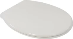 Plieger Royal Toiletbril – Wc Bril Wit – Wc Brillen Met Deksel – RVS Bevestiging