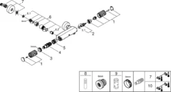 GROHE Precision Feel Thermostatische Douchekraan - EcoJoy - CoolTouch - Incl. Koppelingen - Chroom -Mooie Badkamer 1200x647 1