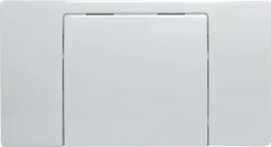 Plieger Neckar Bedieningspaneel – Bedieningspaneel Toilet Wit – Frontbediening – 1 Start/Stop Knop