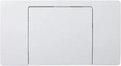 Plieger Neckar Bedieningspaneel – Bedieningspaneel Toilet Wit – Frontbediening – 1 Start/Stop Knop -Mooie Badkamer 1200x658 1