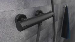 SCHÜTTE London Thermostatische Douchekraan - Hartafstand 150 Mm - Zwart Mat 18 SCHÜTTE London Thermostatische Douchekraan - Hartafstand 150 Mm - Zwart Mat -Mooie Badkamer 1200x675 11