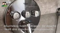 GROHE Grohtherm SmartControl Regendouche - Inbouw - ø 31 Cm - Rond -Chroom 31 GROHE Grohtherm SmartControl Regendouche - Inbouw - ø 31 Cm - Rond -Chroom -Mooie Badkamer 1200x675 35
