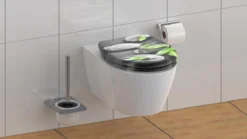 SCHÜTTE WC-Bril 82374 STONE - Duroplast - Soft Close - Afklikbaar - RVS-Scharnieren - Decor - 3-zijdige Print -Mooie Badkamer 1200x675 7