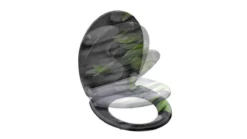 SCHÜTTE WC-Bril 82374 STONE - Duroplast - Soft Close - Afklikbaar - RVS-Scharnieren - Decor - 3-zijdige Print -Mooie Badkamer 1200x675 8