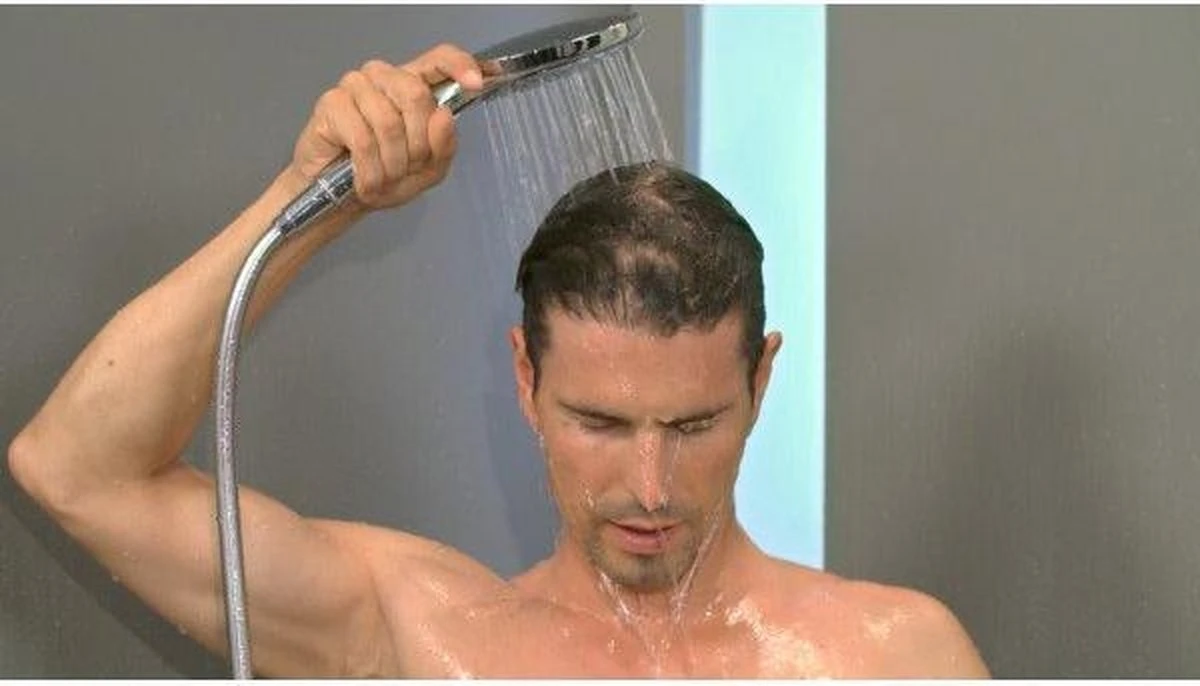 Hansgrohe Raindance Select E 120 3jet Handdouche - Chroom 19 Hansgrohe Raindance Select E 120 3jet Handdouche - Chroom - Afbeelding 19