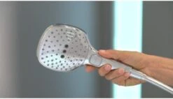 Hansgrohe Raindance Select E 120 3jet Handdouche - Chroom 35 Hansgrohe Raindance Select E 120 3jet Handdouche - Chroom -Mooie Badkamer 1200x688 1