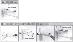 Ruimtebesparend Telescopisch Wastafel Sifon -Mooie Badkamer 1200x695