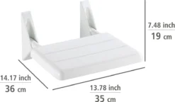 WENKO Douchezitje Secura Opklapbaar - Douchestoel -Mooie Badkamer 1200x699 1