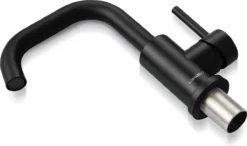 LOMAZOO Wastafelkraan Zwart Pollux - Zwarte Wastafelkraan - Badkamerkraan Zwart - Zwarte Badkamerkraan -Mooie Badkamer 1200x710 1