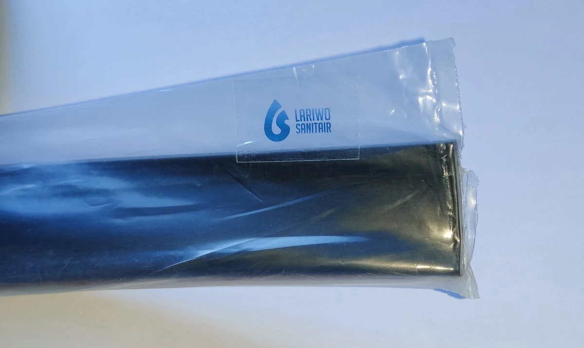 Lariwo Sanitair® Siliconen Waterkering Laag 200cm 200 Cm Zwart Douche Douchebak Douchegordijn Wc Toilet Wasbak Waterstopper Waterdorpel Waterdrempel 2 Lariwo Sanitair® Siliconen Waterkering Laag 200cm 200 Cm Zwart Douche Douchebak Douchegordijn Wc Toilet Wasbak Waterstopper Waterdorpel Waterdrempel - Afbeelding 2