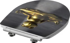 SCHÜTTE WC-Bril 82581 RELAXING FROG - High Gloss - Duroplast - Soft Close - Afklikbaar - RVS-Scharnieren - Decor - 1-zijdige Print 19 SCHÜTTE WC-Bril 82581 RELAXING FROG - High Gloss - Duroplast - Soft Close - Afklikbaar - RVS-Scharnieren - Decor - 1-zijdige Print -Mooie Badkamer 1200x732 5