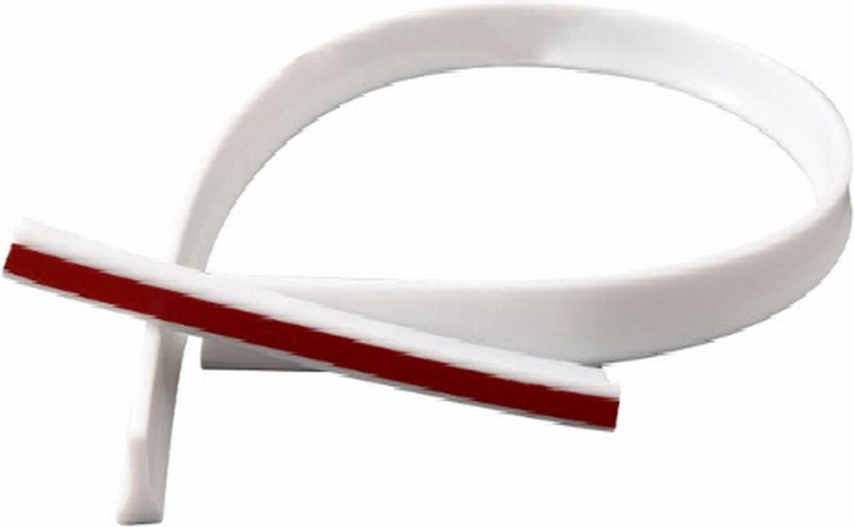 Merkloos Zelfklevende Waterkering Badkamer 100Cm - Douchedorpel - Sanitair Solution - Waterkering Badkamer - Wateroverlast - Douchebak - Waterstopper - Dorpel - Water - Douche - Rituals - Badkamer - Schimmel Badkamer - Douchecabine 2 Merkloos Zelfklevende Waterkering Badkamer 100Cm - Douchedorpel - Sanitair Solution - Waterkering Badkamer - Wateroverlast - Douchebak - Waterstopper - Dorpel - Water - Douche - Rituals - Badkamer - Schimmel Badkamer - Douchecabine - Afbeelding 2