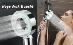 Merkloos Waterbesparende Douchekop - Handdouche Met Hoge Druk En Filter - Regendouche -Mooie Badkamer 1200x743 1