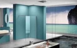 Wiesbaden Eco Inloopdouche + Muurprofiel - 8 Mm Nano - 100 X 200 Cm -Mooie Badkamer 1200x746 1