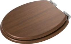 Tiger Douglas - Toiletbril - MDF - Walnoot -Mooie Badkamer 1200x750