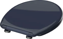 SCHÜTTE WC-Bril 82304 ANTHRAZIT - Duroplast - Soft Close - Afklikbaar - RVS-Scharnieren - Gelakt - Antraciet -Mooie Badkamer 1200x760 1