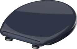 SCHÜTTE WC-Bril 82304 ANTHRAZIT - Duroplast - Soft Close - Afklikbaar - RVS-Scharnieren - Gelakt - Antraciet -Mooie Badkamer 1200x761 2