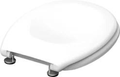 SCHÜTTE WC-Bril 82000 WHITE - Duroplast - RVS-Scharnieren - Gelakt - Wit -Mooie Badkamer 1200x768 1