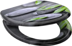 SCHÜTTE WC-Bril 82374 STONE - Duroplast - Soft Close - Afklikbaar - RVS-Scharnieren - Decor - 3-zijdige Print -Mooie Badkamer 1200x768 2