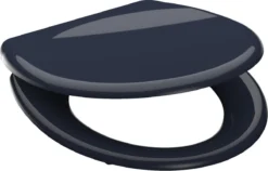 SCHÜTTE WC-Bril 82304 ANTHRAZIT - Duroplast - Soft Close - Afklikbaar - RVS-Scharnieren - Gelakt - Antraciet -Mooie Badkamer 1200x768 4