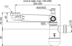 Ruimtebesparend Telescopisch Wastafel Sifon -Mooie Badkamer 1200x774 1