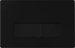 Saqu Wiru 2.0 Bedieningspaneel T.b.v. Saqu Wiru 2.0 Inbouwreservoir Mat Zwart