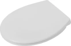 Tiger Tulsa - Toiletbril Met Deksel - WC Bril - Thermoplast Wit -Mooie Badkamer 1200x782