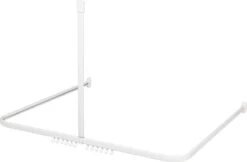 Sealskin - Easy Roll Douchegordijnstangset - 90x90x90 Cm - Wit 22 Sealskin - Easy Roll Douchegordijnstangset - 90x90x90 Cm - Wit -Mooie Badkamer 1200x785 1