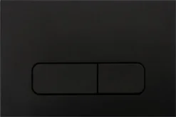 Bedieningsplaat StarBlueDisc Mocha 35 TBV Geberit UP100 UP320 UP300 UP700 UP720 Mat Zwart