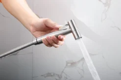 El Suvon® Bidet Handdouche - Shattaf - Bidet Sproeier - Bidetkraan -Mooie Badkamer 1200x799 4