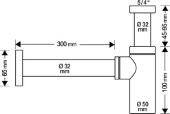 Differnz Sifon Mat Zwart– Sifon Wastafel – Mix&Match Fonteinsifon 10 Differnz Sifon Mat Zwart– Sifon Wastafel – Mix&Match Fonteinsifon -Mooie Badkamer 1200x800 51