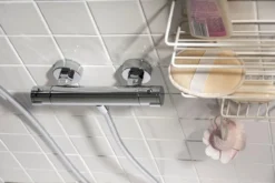 SCHÜTTE London Thermostatische Douchekraan - Hartafstand 120 Mm - Chroom -Mooie Badkamer 1200x800 61