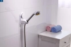 Zelfklevende Douchekophouder Met Zuignap - Universele Douchekop & Handdouche Houder - Verstelbaar - Handdouchehouder - Douche Kop Wandhouder - Zonder Boren & Schroeven -Mooie Badkamer 1200x800 68