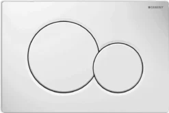 Geberit Sigma 01 Bedieningspaneel - Wit -Mooie Badkamer 1200x801